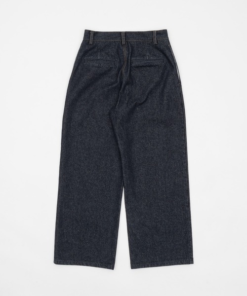 THE BOLDMAN(ザ ボールドマン)の「Rigid Wide Denim / リジットワイドデニム(デニムパンツ・メンズ・インディゴブルー/ブラック・LARGE/MEDIUM)」の22枚目の写真
