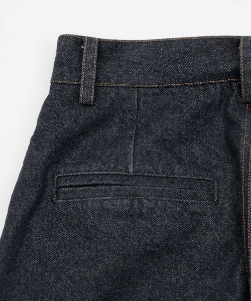 Rigid Wide Denim / リジットワイドデニム（デニムパンツ）｜THE