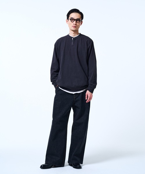 Rigid Wide Denim / リジットワイドデニム（デニムパンツ）｜THE