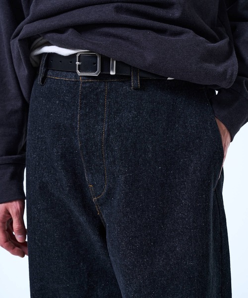 THE BOLDMAN(ザ ボールドマン)の「Rigid Wide Denim / リジットワイドデニム(デニムパンツ・メンズ・インディゴブルー/ブラック・LARGE/MEDIUM)」の7枚目の写真