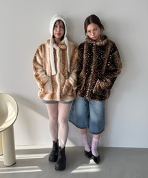 SANSeLF | 【SANSeLF】 バンビファージャケット  saw25a063(その他アウター)