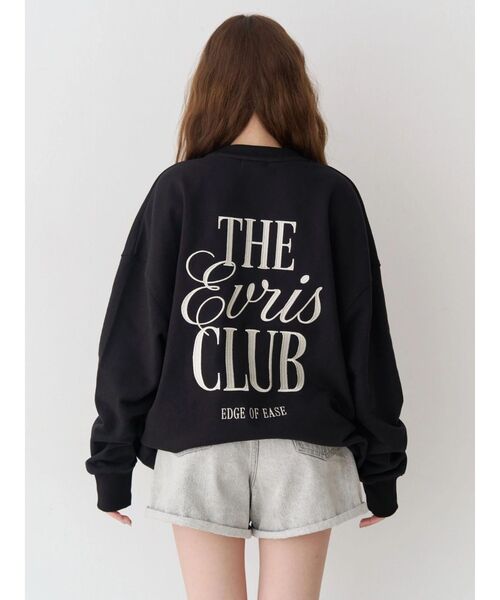 EVRIS（エヴリス）の「ヴィンテージライクカラーショートデニムパンツ【セットアップ着用可能】（デニムパンツ・レディース・インディゴブルー/グレー/ブルー・SMALL/MEDIUM）」の12枚目の写真