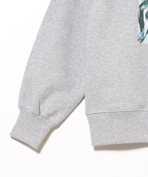 BEAMS T(ビームスティー)の「Yohei Yasumitsu / Crewneck Sweatshirt①(スウェット・メンズ・グレー系その他・SMALL/LARGE/X-LARGE)」の6枚目の写真