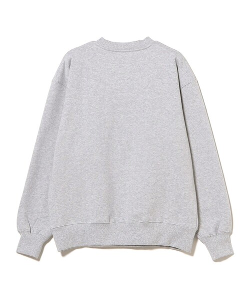 BEAMS T(ビームスティー)の「Yohei Yasumitsu / Crewneck Sweatshirt①(スウェット・メンズ・グレー系その他・SMALL/LARGE/X-LARGE)」の4枚目の写真