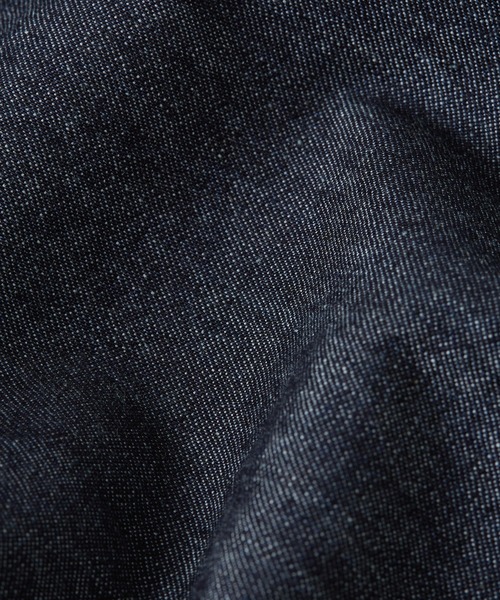 G-STAR（ジースター）の「Short Flare Dress/ショートフレアデニムワンピース（ワンピース・レディース・ダークインディゴブルー・MEDIUM/SMALL/X-SMALL）」の2枚目の写真