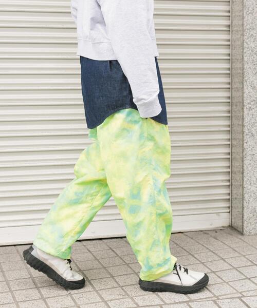 EKAL（エカル）の「『UR TECH』ナイロンタッサートラウザー WS（その他パンツ・レディース・ネイビー/グリーン系その他/グレー・ONE）」の13枚目の写真