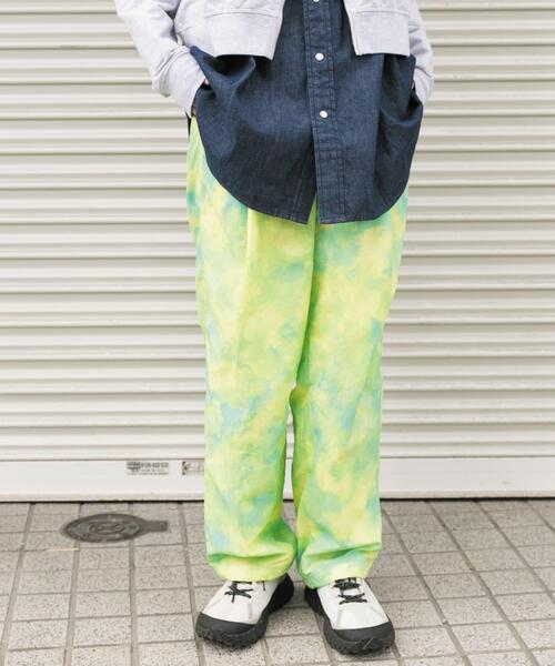 EKAL（エカル）の「『UR TECH』ナイロンタッサートラウザー WS（その他パンツ・レディース・ネイビー/グリーン系その他/グレー・ONE）」の15枚目の写真