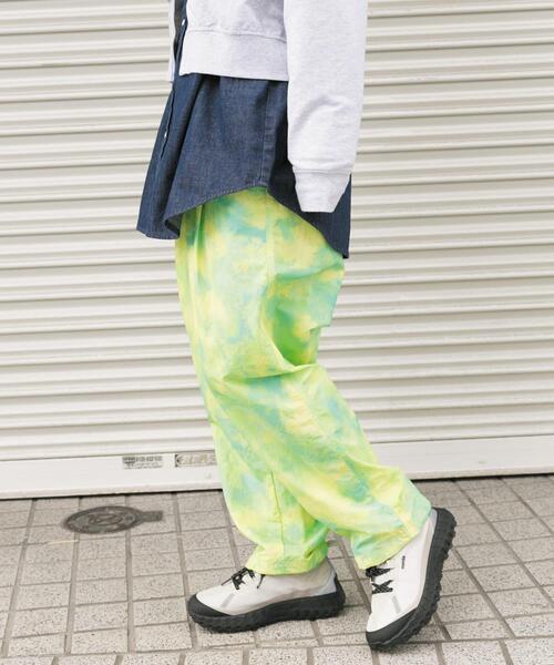 EKAL（エカル）の「『UR TECH』ナイロンタッサートラウザー WS（その他パンツ・レディース・ネイビー/グリーン系その他/グレー・ONE）」の16枚目の写真