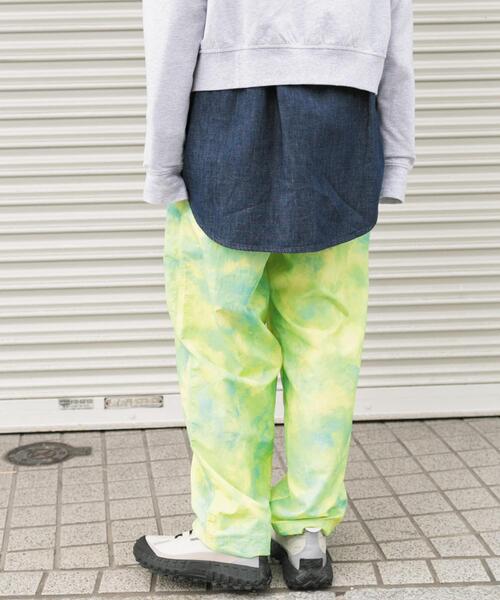 EKAL（エカル）の「『UR TECH』ナイロンタッサートラウザー WS（その他パンツ・レディース・ネイビー/グリーン系その他/グレー・ONE）」の17枚目の写真