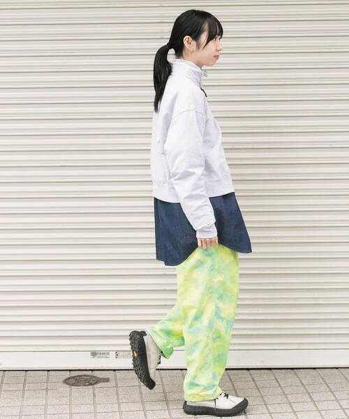 EKAL（エカル）の「『UR TECH』ナイロンタッサートラウザー WS（その他パンツ・レディース・ネイビー/グリーン系その他/グレー・ONE）」の19枚目の写真