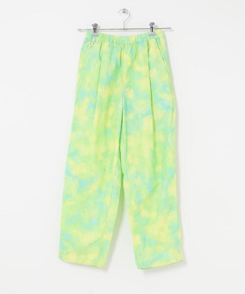 EKAL（エカル）の「『UR TECH』ナイロンタッサートラウザー WS（その他パンツ・レディース・ネイビー/グリーン系その他/グレー・ONE）」の20枚目の写真