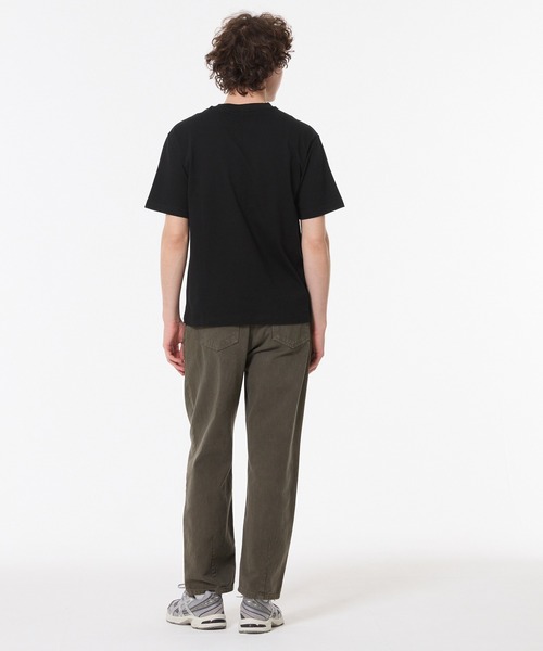 coca（coca）（コカ）の「ベーシックVネック半袖Tシャツ（Tシャツ/カットソー・メンズ・ブラック/ホワイト・M/L/2XL/3XL/XL）」の13枚目の写真