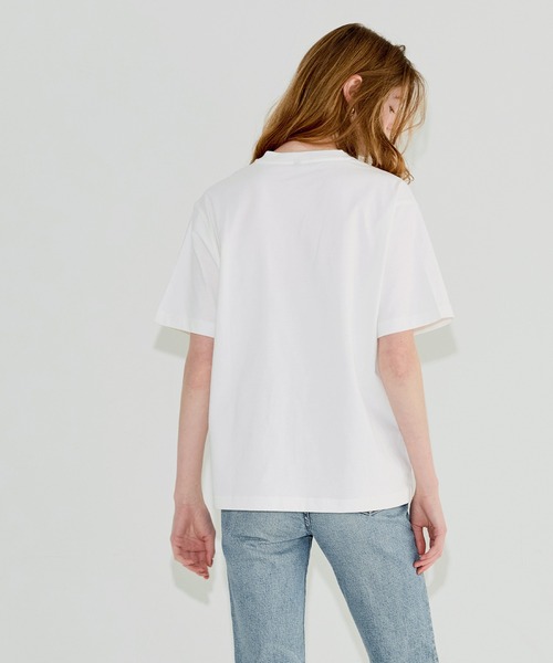 coca（coca）（コカ）の「ベーシックVネック半袖Tシャツ（Tシャツ/カットソー・メンズ・ブラック/ホワイト・M/L/2XL/3XL/XL）」の6枚目の写真