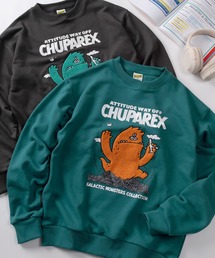 SlashDate（スラッシュデイト）の「【83】モンスターデザイン サガラ刺繍 裏毛 スウェット/メンズ/レディース/ユニセックス（スウェット）」