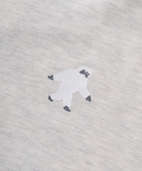 SlashDate(スラッシュデイト)の「【83】モンスターデザイン サガラ刺繍 裏毛 スウェット/メンズ/レディース/ユニセックス(スウェット・レディース・ライトグレー系1/ライトグレー系2/ライトグレー系/グレー系2/グレー系1/ブルー系/グレー系3/グリーン系/ワイン系/グリーン系1/グレー系/ライトグレー系3・XL/L/M)」の13枚目の写真