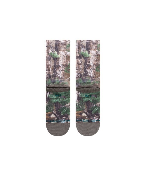 STANCE（スタンス）の「【STANCE/スタンス】XTRA KIDS　キッズクルーソックス（ソックス/靴下・キッズ・カモフラージュ・LARGE）」の3枚目の写真