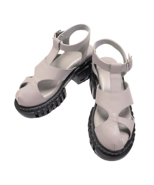 WAVE GURKHA SANDAL / ウェーブグルカサンダル（サンダル）｜UN3D