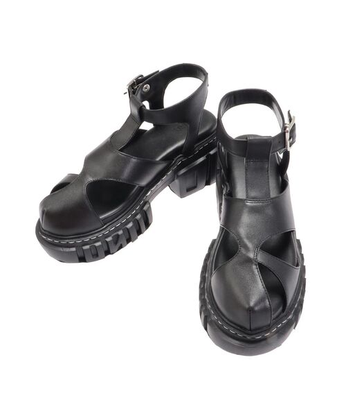 UN3D. サンダル WAVE GURKHA SANDAL / ウェーブグルカサンダル（サンダル）｜UN3D