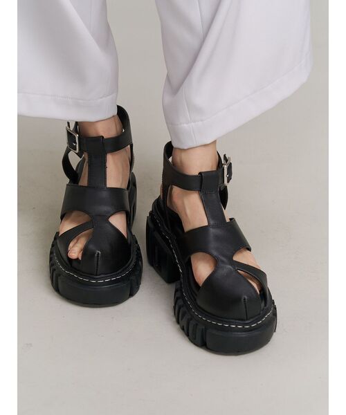 WAVE GURKHA SANDAL / ウェーブグルカサンダル（サンダル）｜UN3D