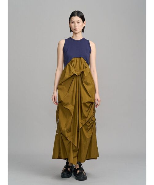 UN3D.（アンスリード）の「WAVE GURKHA SANDAL / ウェーブグルカサンダル（サンダル・レディース・グレー/ブラック・36/37/38）」の15枚目の写真