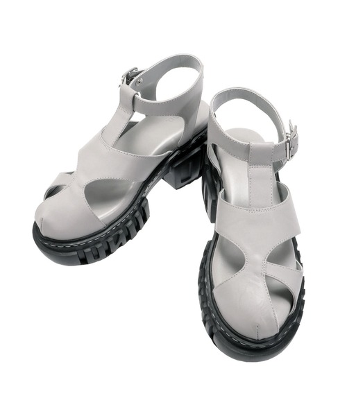 WAVE GURKHA SANDAL / ウェーブグルカサンダル（サンダル）｜UN3D
