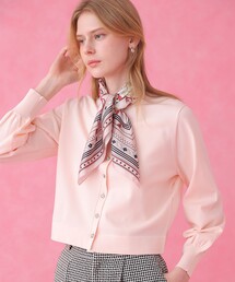 ANAYI | ベルトモチーフプリントスカーフ(バンダナ/スカーフ)