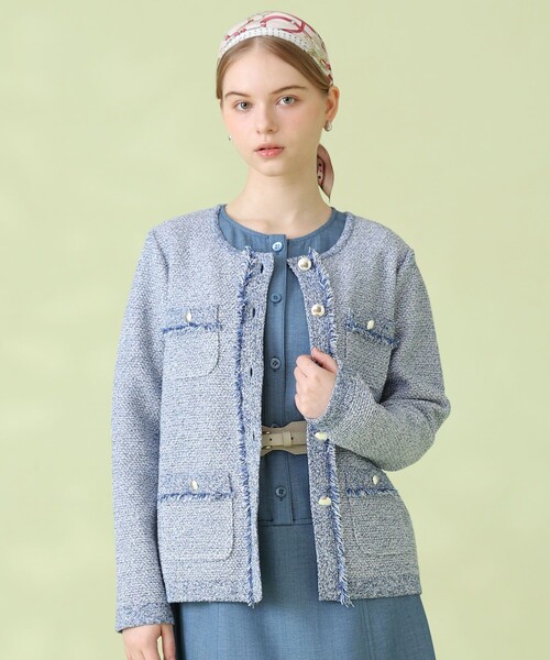 ANAYI（アナイ）の「ベルトモチーフプリントスカーフ（バンダナ/スカーフ・レディース・ピンク・FREE）」の5枚目の写真