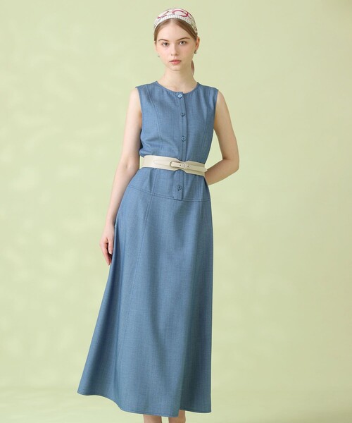 ANAYI（アナイ）の「ベルトモチーフプリントスカーフ（バンダナ/スカーフ・レディース・ピンク・FREE）」の6枚目の写真