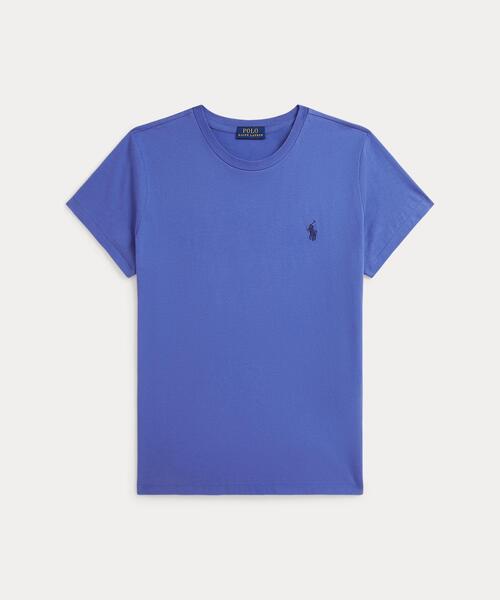 クラシック フィット コットン ジャージー クルーネック Tシャツ（T