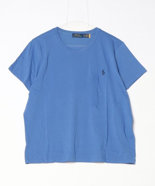 クラシック フィット コットン ジャージー クルーネック Tシャツ（T