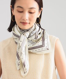 Demi-Luxe BEAMS | ｍanipuri / バルーン バンダナ 大判スカーフ(ストール/ショール)