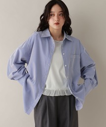 RAGEBLUE | カラーストライプシャツ(シャツ/ブラウス)