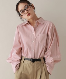 RAGEBLUE | カラーストライプシャツ(シャツ/ブラウス)