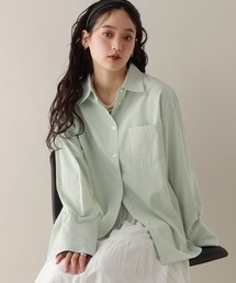 RAGEBLUE（レイジブルー）の「カラーストライプシャツ（シャツ/ブラウス）」