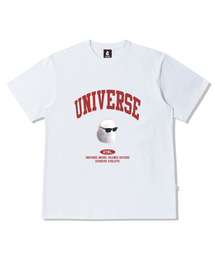 EXERCISE（エクササイズ）の「ARCH UNIVERSE CLOUD T-SHIRT_WHITE（Tシャツ/カットソー）」
