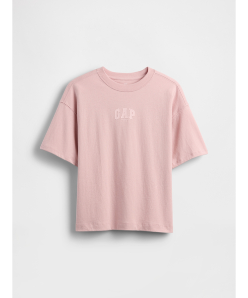 セール】オーバーサイズ GAP1969ロゴ Tシャツ (キッズ)（Tシャツ