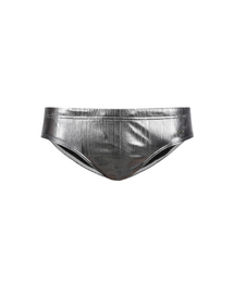 51%（フィフティーワンパーセント）の「Metallic swim brief - Silver（水着）」