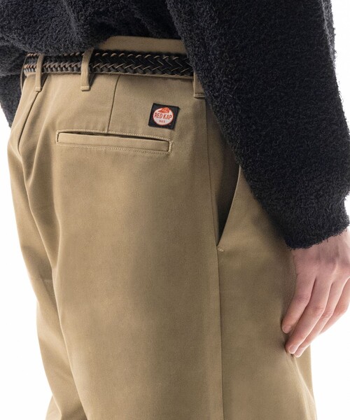 RED KAP（レッドキャップ）の「＜RED KAP × monkey time＞ツイル バギー パンツ（チノパンツ・メンズ・ベージュ/ブラック・L/M/S）」の3枚目の写真