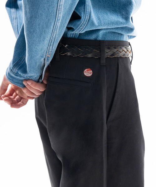 RED KAP（レッドキャップ）の「＜RED KAP × monkey time＞ツイル バギー パンツ（チノパンツ・メンズ・ベージュ/ブラック・L/M/S）」の5枚目の写真