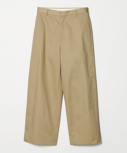 RED KAP（レッドキャップ）の「＜RED KAP × monkey time＞ツイル バギー パンツ（チノパンツ・メンズ・ベージュ/ブラック・L/M/S）」の9枚目の写真