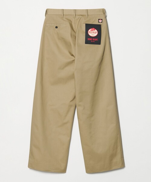 RED KAP（レッドキャップ）の「＜RED KAP × monkey time＞ツイル バギー パンツ（チノパンツ・メンズ・ベージュ/ブラック・L/M/S）」の10枚目の写真
