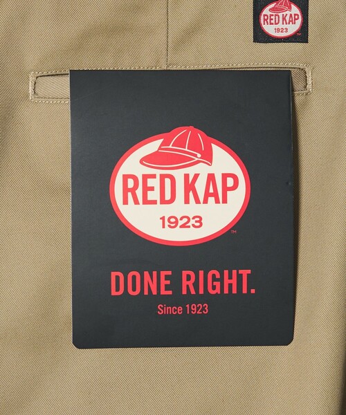 RED KAP（レッドキャップ）の「＜RED KAP × monkey time＞ツイル バギー パンツ（チノパンツ・メンズ・ベージュ/ブラック・L/M/S）」の17枚目の写真