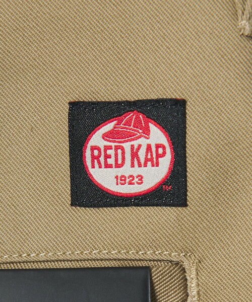 RED KAP（レッドキャップ）の「＜RED KAP × monkey time＞ツイル バギー パンツ（チノパンツ・メンズ・ベージュ/ブラック・L/M/S）」の18枚目の写真