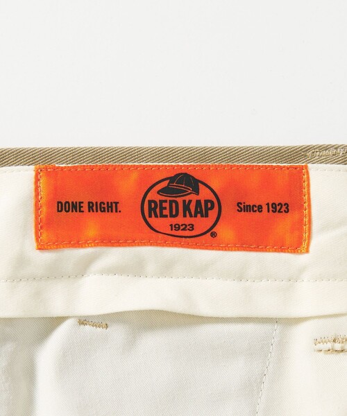 RED KAP（レッドキャップ）の「＜RED KAP × monkey time＞ツイル バギー パンツ（チノパンツ・メンズ・ベージュ/ブラック・L/M/S）」の19枚目の写真