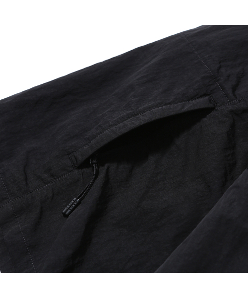 MOIF（モイフ）の「[SS25] WEEKEND HALF SHIRT / BLACK（シャツ/ブラウス・メンズ・その他・S/M/L）」の5枚目の写真