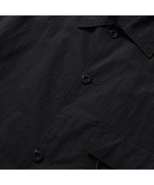 MOIF（モイフ）の「[SS25] WEEKEND HALF SHIRT / BLACK（シャツ/ブラウス・メンズ・その他・S/M/L）」の6枚目の写真