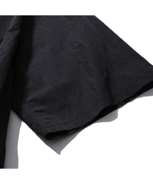 MOIF（モイフ）の「[SS25] WEEKEND HALF SHIRT / BLACK（シャツ/ブラウス・メンズ・その他・S/M/L）」の8枚目の写真