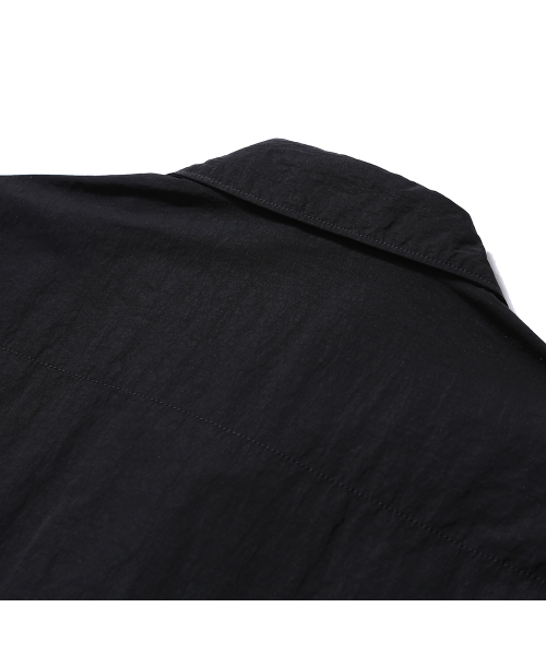 MOIF（モイフ）の「[SS25] WEEKEND HALF SHIRT / BLACK（シャツ/ブラウス・メンズ・その他・S/M/L）」の11枚目の写真