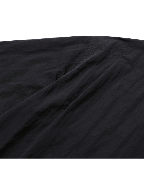 MOIF（モイフ）の「[SS25] WEEKEND HALF SHIRT / BLACK（シャツ/ブラウス・メンズ・その他・S/M/L）」の12枚目の写真