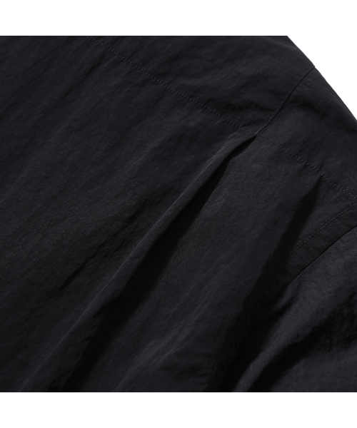 MOIF（モイフ）の「[SS25] WEEKEND HALF SHIRT / BLACK（シャツ/ブラウス・メンズ・その他・S/M/L）」の13枚目の写真